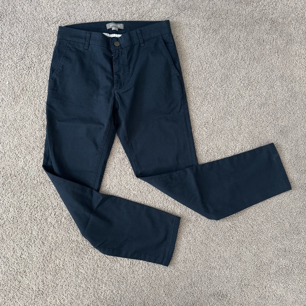 Ash & Erie Slim Lightweight Stretch Chino